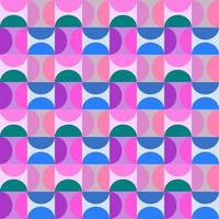 seamless geometric pattern vector