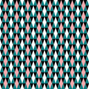 patrón geométrico transparente con formas vector