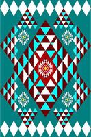 geometric ethnic pattern traditional design vector