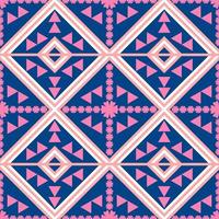 geometric ethnic pattern traditional design vector