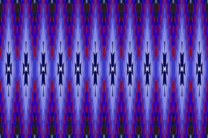 geometric ethnic pattern traditional design for background vector