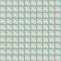 seamless geometric pattern with dots vector