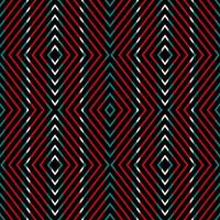 red and black seamless pattern background vector