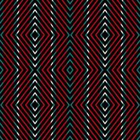 red and black seamless pattern background vector