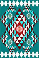 geometric ethnic pattern traditional design vector