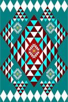 geometric ethnic pattern traditional design vector