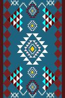 geometric ethnic pattern traditional design vector