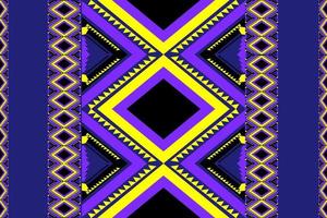 geometric ethnic pattern traditional design vector