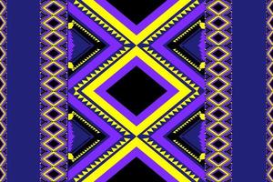 geometric ethnic pattern traditional design vector