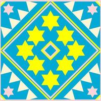 geometric ethnic pattern traditional design vector