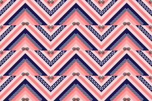 geometric ethnic pattern vector