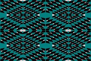 ethnic geometric pattern vector