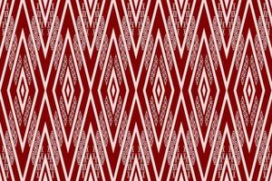 geometric ethnic pattern traditional design for background vector