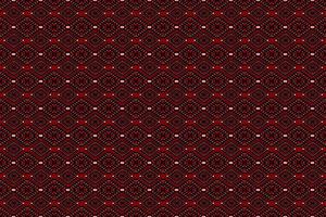 geometric ethnic pattern traditional design for background vector