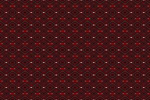 geometric ethnic pattern traditional design for background vector