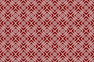 geometric ethnic pattern traditional design for background vector