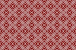 geometric ethnic pattern traditional design for background vector