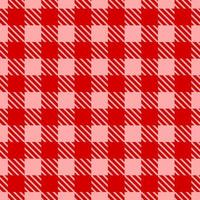 red plaid design vector