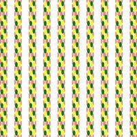 pattern with colorful dots design vector