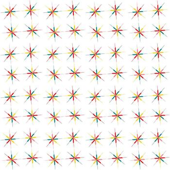 pattern texture with geometric design vector