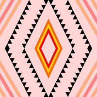 seamless geometric pattern design for fabric vector