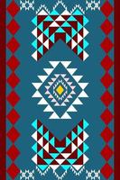 geometric ethnic pattern traditional design vector