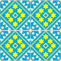 geometric ethnic pattern traditional design vector