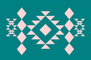 geometric ethnic pattern traditional design for background vector