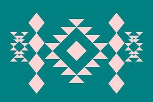 geometric ethnic pattern traditional design for background vector