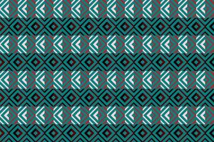 geometric ethnic pattern traditional design for background vector