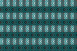 geometric ethnic pattern traditional design for background vector