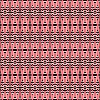 seamless geometric pattern for fabric or background vector