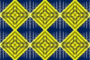 seamless pattern with geometric design for fabric or background vector
