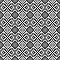 diseño tradicional de patrones sin fisuras étnicos geométricos vector