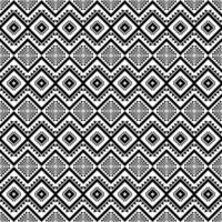 geometric ethnic seamless pattern traditional design vector