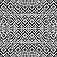 geometric ethnic seamless pattern traditional design vector