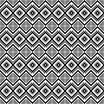 geometric ethnic seamless pattern traditional design