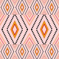 geometric ethnic pattern traditional design vector