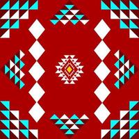 geometric ethnic pattern traditional design vector