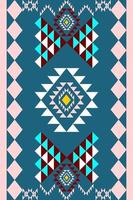 geometric ethnic pattern traditional design vector