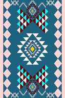 geometric ethnic pattern traditional design vector