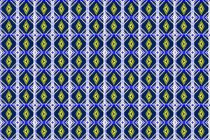 geometric ethnic pattern vector