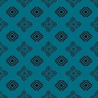 geometric ethnic seamless pattern traditional design vector