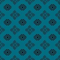 geometric ethnic seamless pattern traditional design vector