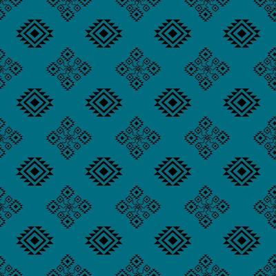 geometric ethnic seamless pattern traditional design