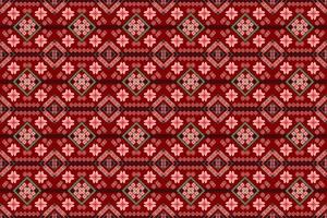 geometric ethnic pattern traditional design for background vector