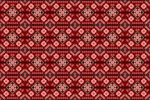 geometric ethnic pattern traditional design for background vector