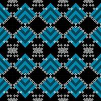 abstract geometric ethnic pattern design for background or wallpaper vector