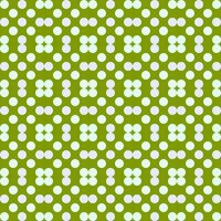 seamless pattern with dots design vector