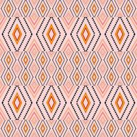 seamless geometric pattern design for fabric vector